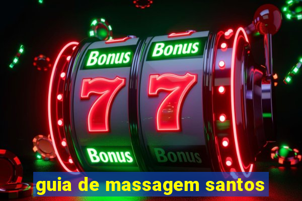 guia de massagem santos